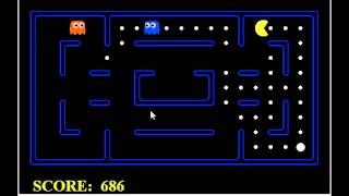 Pacman agent using Minimax and Alpha-Beta pruning