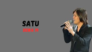 DEWA 19 - SATU