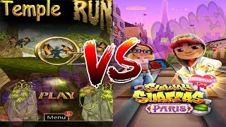 Temple Jungle Run Oz vs Subway Surfers Gameplay For All Kids And Babies screenshot 4
