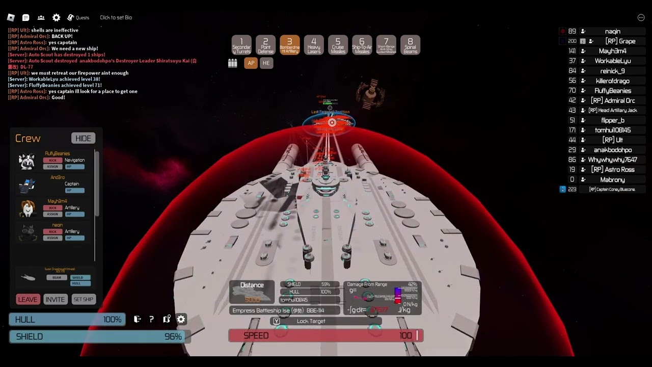 Super Dreadnought VS Empress Battleship Roblox STARBASE YouTube 