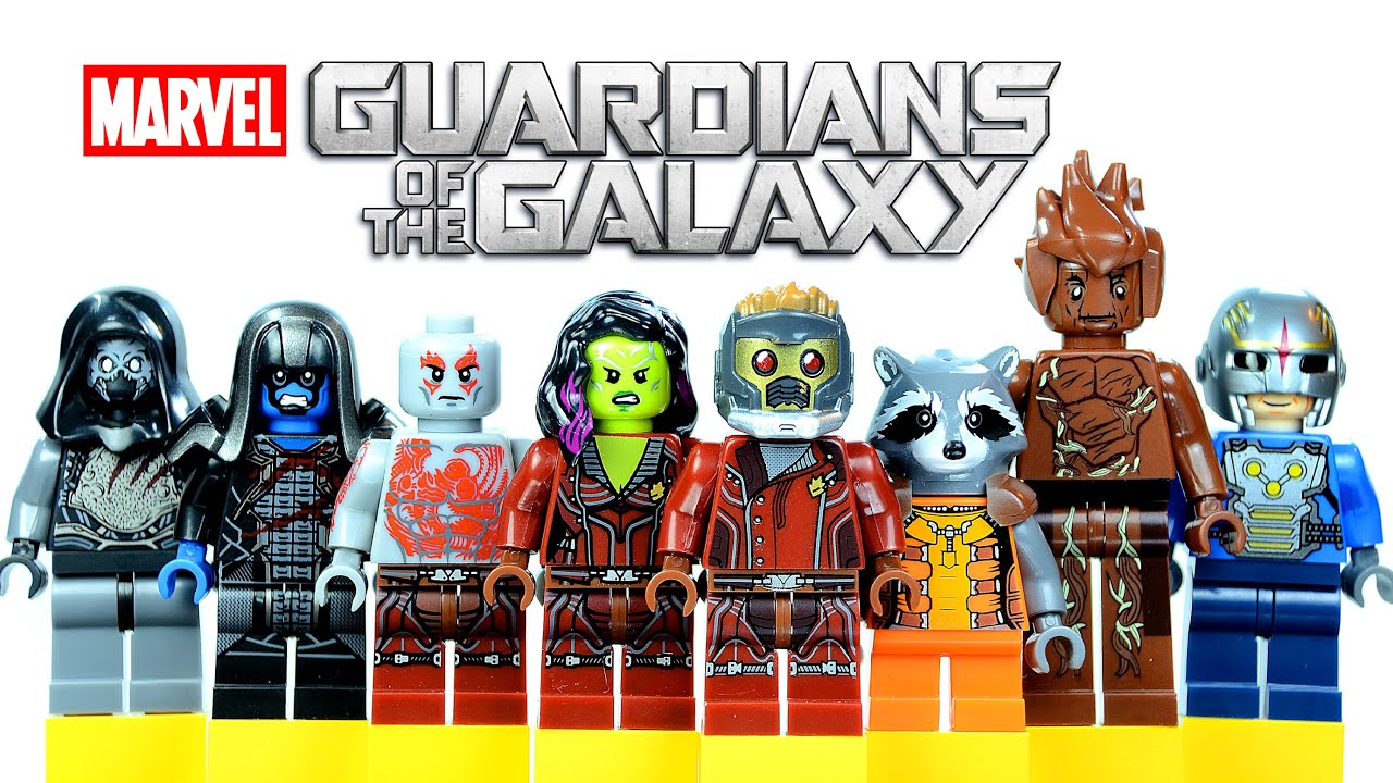 guardians of the galaxy lego sets