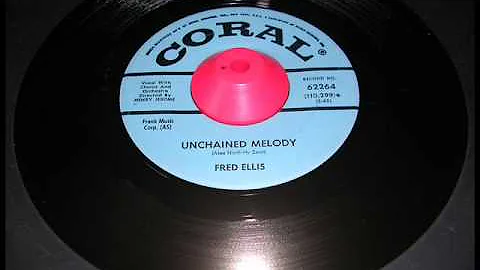 Fred Ellis - Unchained Melody - Rare 1961 recordin...