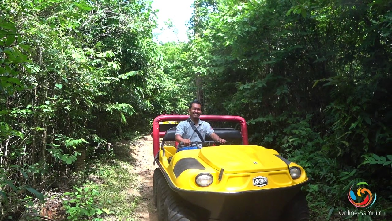 Квадроциклы на Самуи - Argo Amphibious ATV
