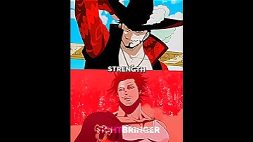 Mihawk vs Sword users