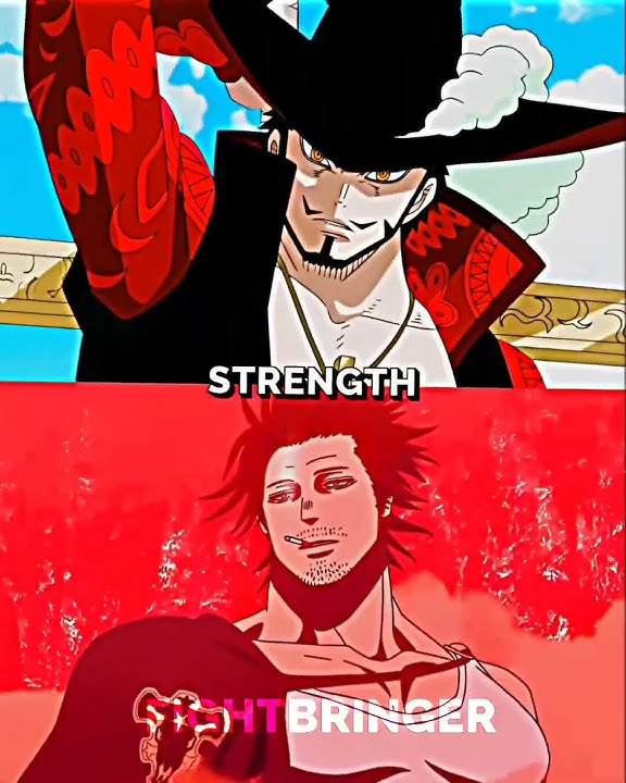 Dracule Mihawk (One Piece) vs. Atomic Samurai (OPM) : r/PowerScaling