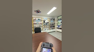 S156 Drone LED Screen Control Drone Intelligent Obstacle Avoidance FPV HD Camera Beginner RC Drone