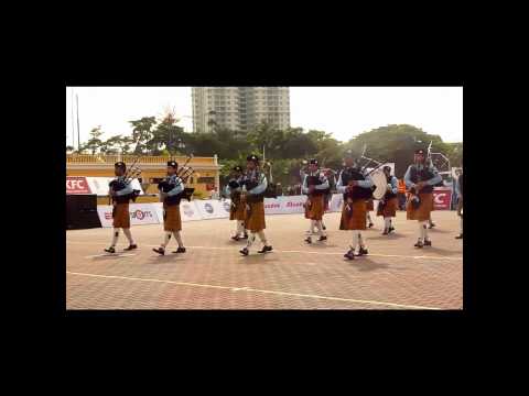 Kuala Lumpur Pipes & Drums (KLPD) MWBC 2010 Medley
