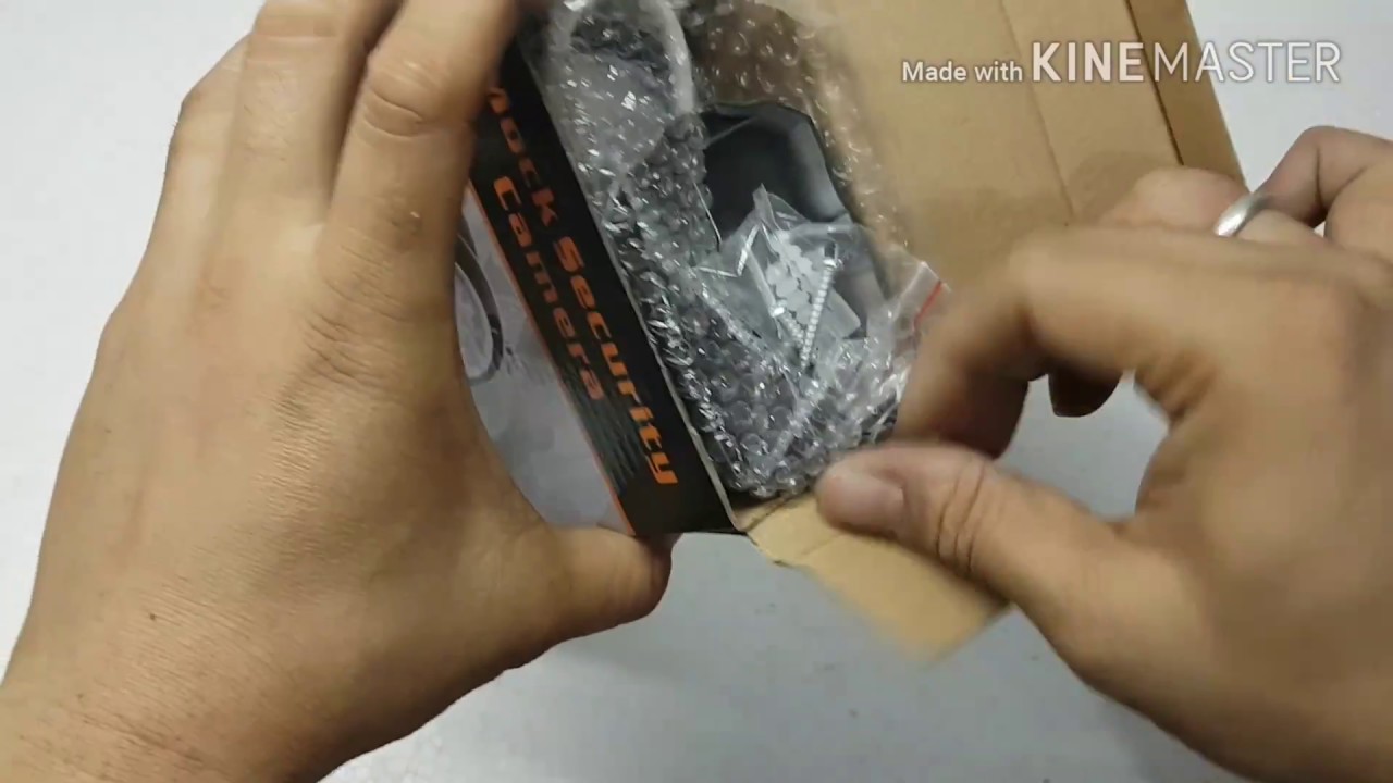 CCTV dummy palsu fake camera kamera sensor kedip sensor gerak