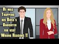 He was trapping his Boss's Daughter for very wrong Reasons !! Animated Stories