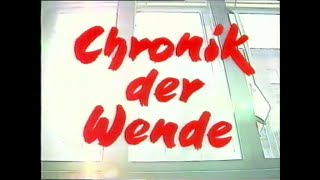 Ard: „Chronik Der Wende: 16.12.1989“ (1994)