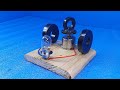 How to make Free Energy Motor Generator