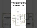 House Plan Design // 12' × 10' House Plans #smallhouse #smallhousedesign #home