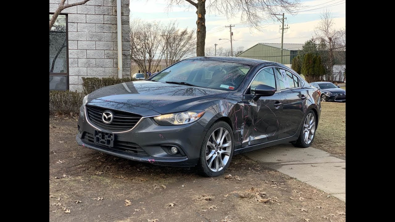 Mazda 6 3 поколение
