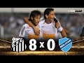 Santos 8 x 0 Bolivar (Neymar