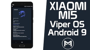 Xiaomi Mi5 | ViperOS Pie v6.0 Unofficial | Android 9.0 Pie ROM