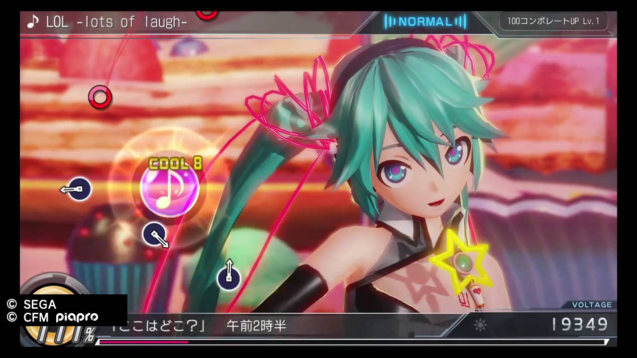 Project Diva: Project Diva X HD - Demo play