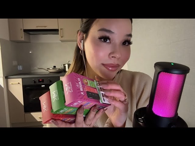 ASMR 💨 Maskking Flavor X
