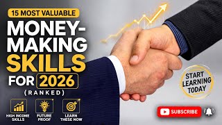 15 Most Valuable Money-Making Skills for 2026 (Ranked)