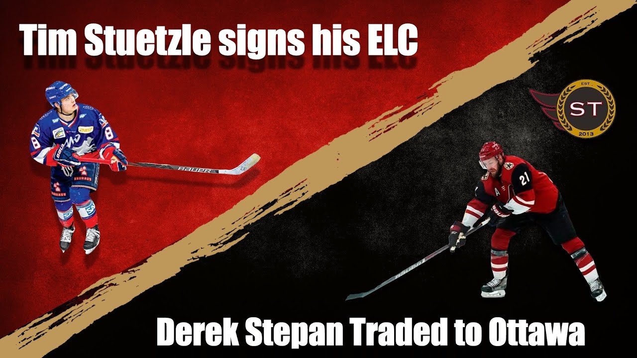 Derek Stepan traded by Coyotes to Senators for draft pick