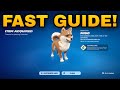 How To COMPLETE ALL MISO SIDEKICK REWARDS QUESTS CHALLENGES in Fortnite! (Earn Sidekick Points)