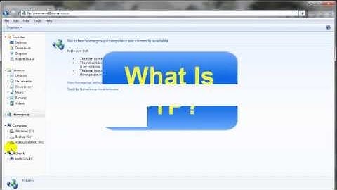 What Is FTP? - Getting Started Online!