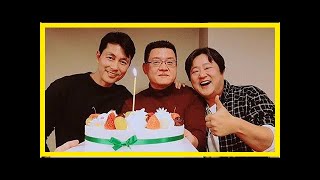 [Breaking News]'강철비' 정우성-곽도원-양우석 감독, 100만 돌파 인증샷 공개... '함박웃음'