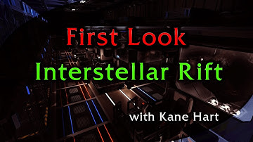 First Look: Interstellar Rift