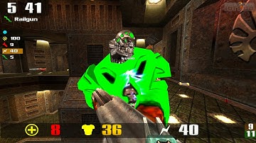 Quake 3 CPMA: Quake 3: CPMA - f0rest(POV)-vs-kum- cpm22