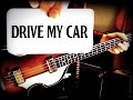 THE BEATLES - DRIVE MY CAR - PAUL McCARTNEY - BASS BREAKDOWN/LESSON/HOW TO PLAY