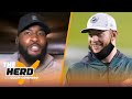 Colts are all in on Carson Wentz, we trust and believe in him — Darius Leonard | NFL | THE HERD