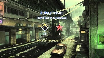 MW3 18-2 Search and Destroy USAS 12 (1020)