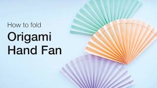 How to Fold a Sturdier Paper Hand Fan Without Glue With A4 Paper