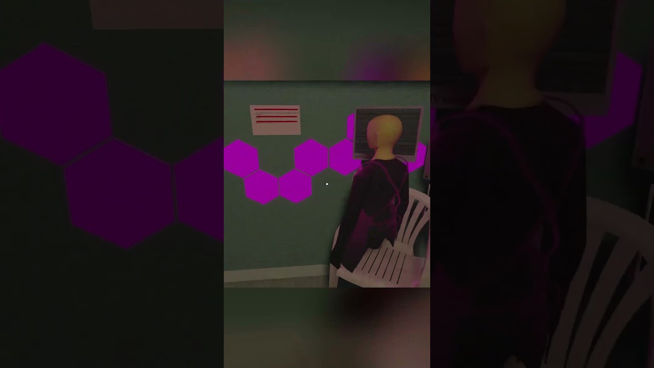 Maybe we should have given him the shawarma... 