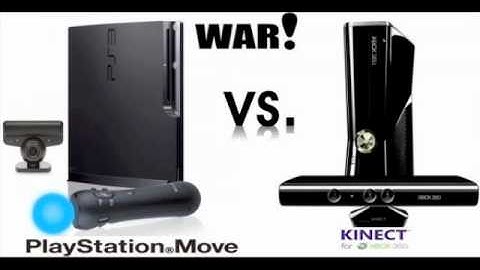 CONSOLE WAR PS3 Move Vs Kinect Xbox 360 Vote Now