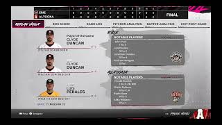 MiLB - Altoona Curve vs. Erie SeaWolves - MLB The Show