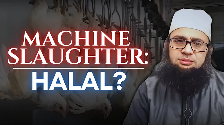 Understanding the Challenges of Machine Slaughter in Islam - Mufti Abdullah Nana