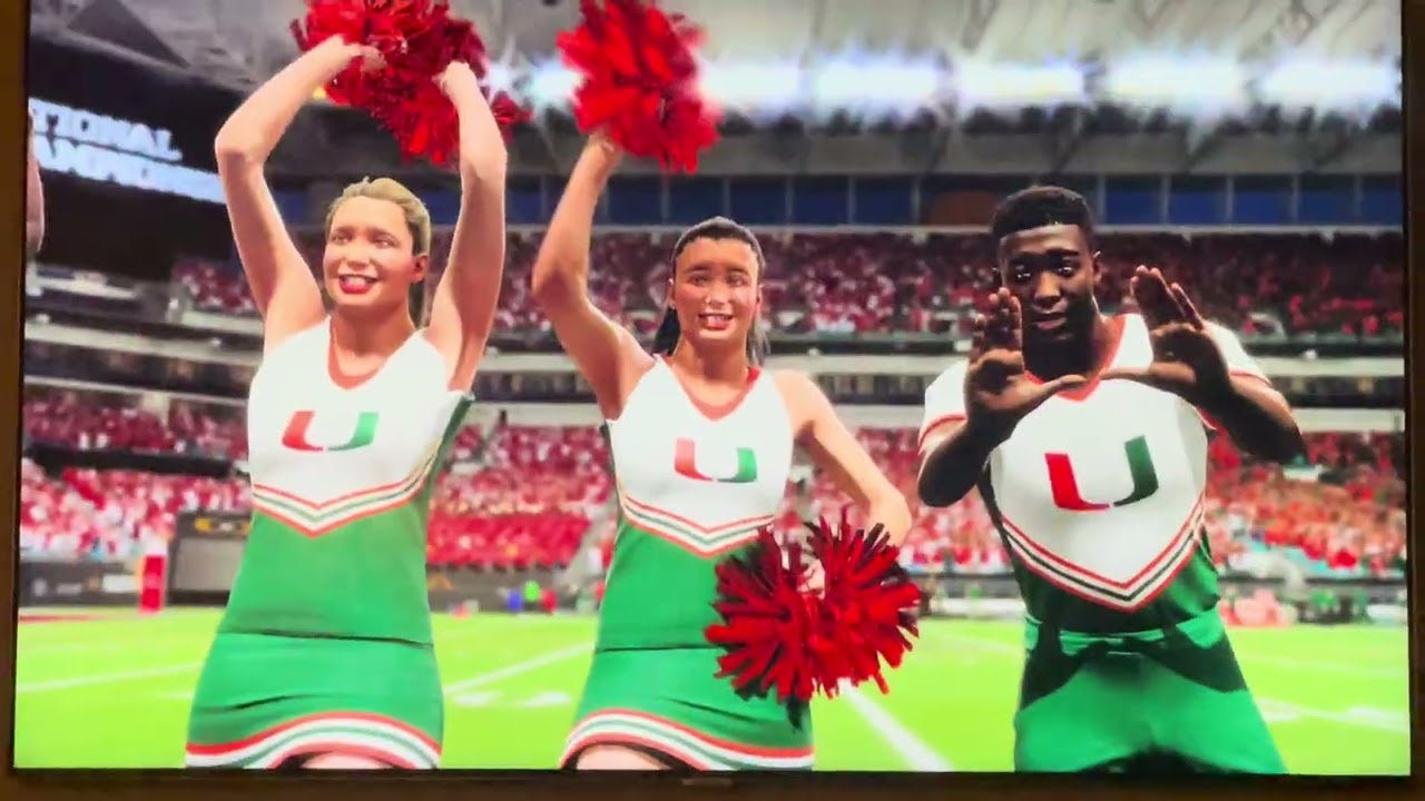 2026 College Football Playoff National Championship Game Intro