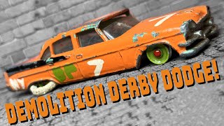 Classic Mopar Diecast Restoration – Dinky Dodge Royal Revived!