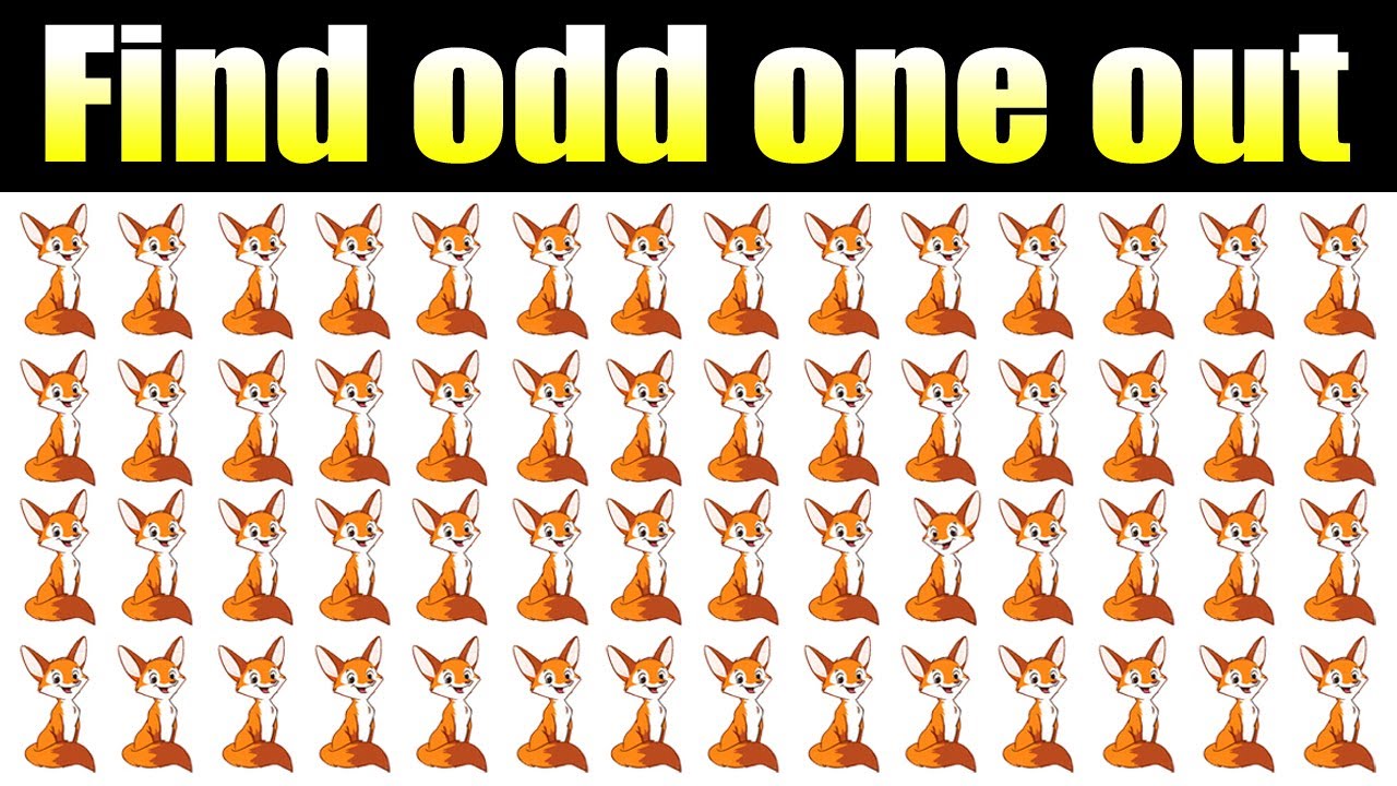 Find the Odd One Out | puzzles | riddles | #RiddleGames | #6 - YouTube