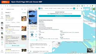 How to Analyse a Google Business Profile for Local SEO | Check Page SEO
