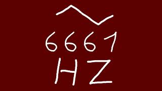 6661 hz triangle