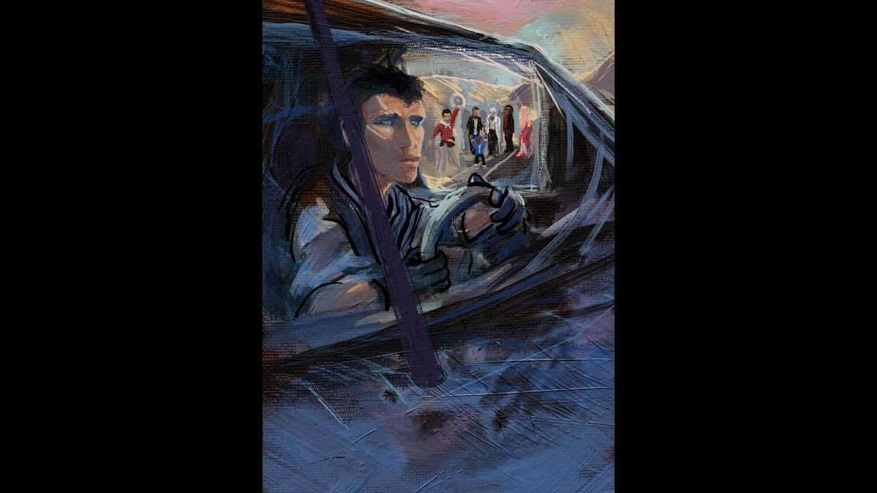 Timelapse Buckaroo Banzai Custom MTG Card 