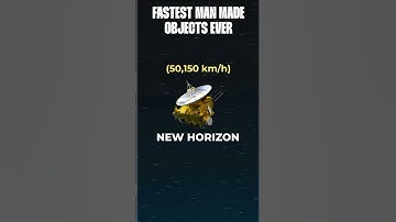 Fastest Man Made Objects Ever