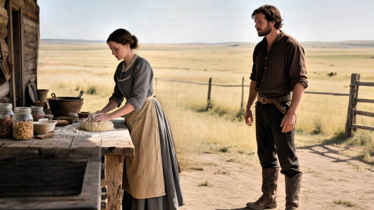 She Was Ashamed to Come Instead of Beautiful Kitchen Girl— The Harsh Rancher Showed Her Affection