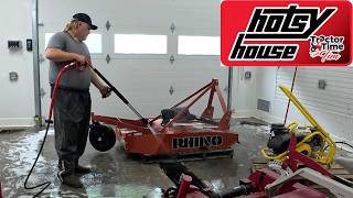 Hotsy Pressure Washer Setup: First Impressions & REGRETS