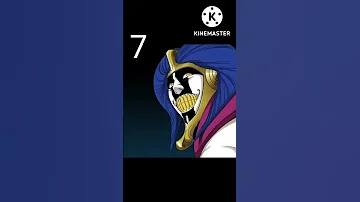 أقوى 10 شخصيات في انمي بليتش Bleach صدمة 
