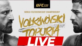 UFC 298: Volkanovski vs. Topuria  | LIVE STREAM