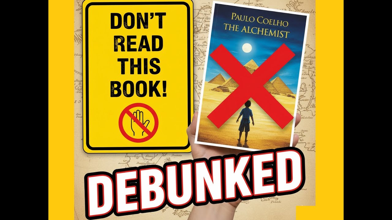 The Alchemist DEBUNKED: Profound Wisdom or Toxic Positivity? - GradPro Book