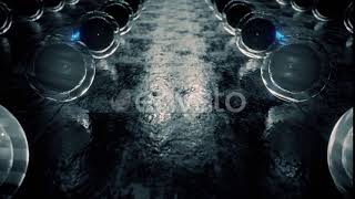 4K Rotating Sci Fi Spheres / Seamless Loop | Motion Graphics - Videohive template