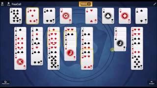 Microsoft Solitaire Collection - FreeCell January 18 2016